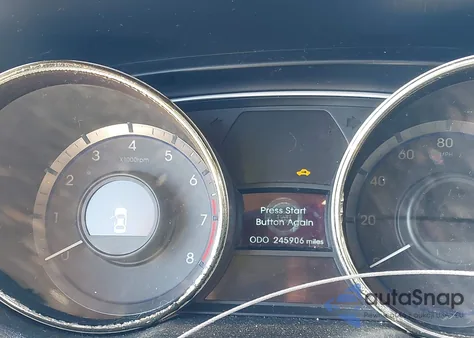 2013 Hyundai Sonata Limited z USA, uszkodzony, nr VIN 5NPEC4AC1DH722809